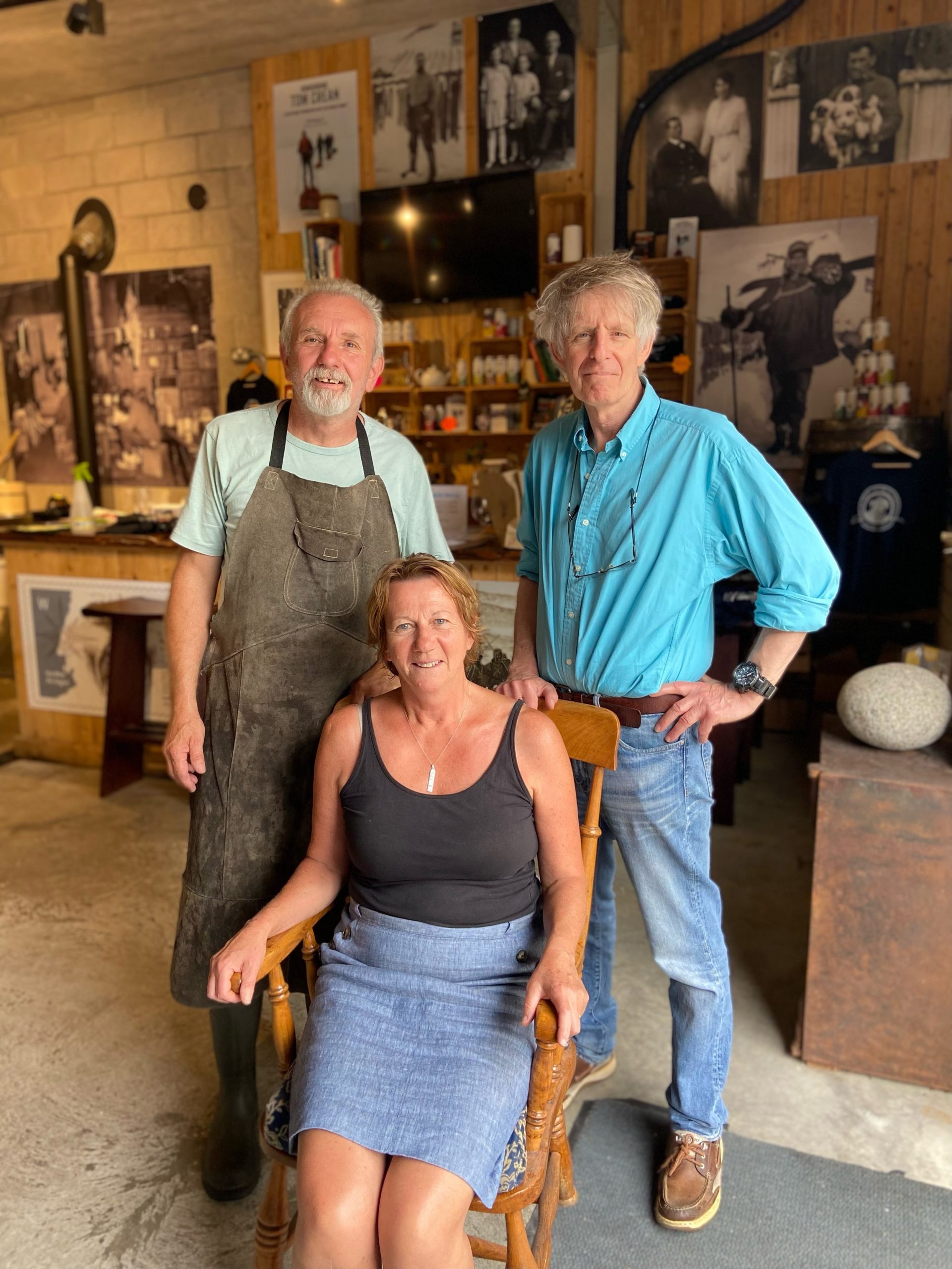 Mensun Bound visits Tom Crean’s