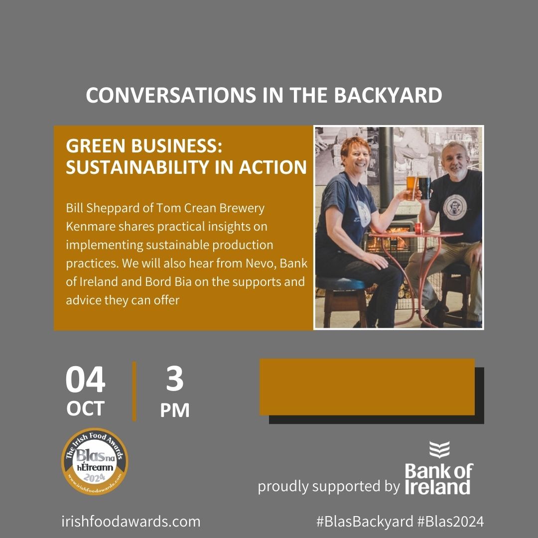 Blas na hÉireann Back Yard Sessions