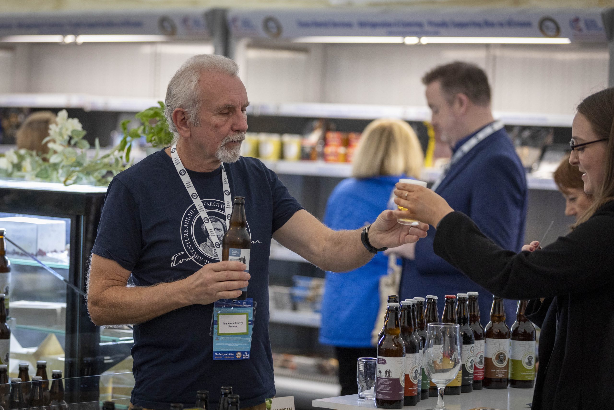 Celebrating 6 Magpies Stout Gold winner at Blas na hEireann 2024