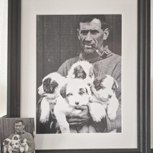 Tom Crean Framed Photo